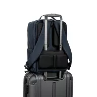   Rucsac laptop, Everestus, 2610E17483, 17 inch, 280x450x150 mm, Poliester, Albastru