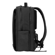   Rucsac laptop, Everestus, 2610E17484, 17 inch, 280x450x150 mm, Poliester, Gri inchis