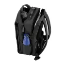 Rucsac laptop, Everestus, 2610E17484, 17 inch, 280x450x150 mm, Poliester, Gri inchis