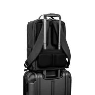   Rucsac laptop, Everestus, 2610E17484, 17 inch, 280x450x150 mm, Poliester, Gri inchis