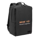 Rucsac laptop, Everestus, 2610E17484, 17 inch, 280x450x150 mm, Poliester, Gri inchis