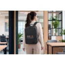 Rucsac laptop, Everestus, 2610E17484, 17 inch, 280x450x150 mm, Poliester, Gri inchis