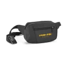Waist pouch, 600D, Black