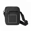 Shoulder bag, 600D, Black
