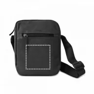 Shoulder bag, 600D, Black