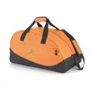 Geanta pentru gimnastica, curele captusite si ajustabile, Everestus, GM, 600D, portocaliu
