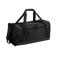   Geanta sport, Everestus, 2601E13445, 500x250x250 mm, Poliester, PVC, Negru