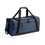  Geanta sport, Everestus, 2601E13444, 500x250x250 mm, Poliester, PVC, Albastru