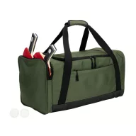   Geanta sport, Everestus, 2601E13446, 500x250x250 mm, Poliester, PVC, Verde inchis