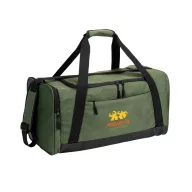   Geanta sport, Everestus, 2601E13446, 500x250x250 mm, Poliester, PVC, Verde inchis