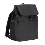   Rucsac laptop, Everestus, 2610E17481, 16 inch, 290x400x140 mm, Poliuretan, Negru