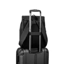 Rucsac laptop, Everestus, 2610E17481, 16 inch, 290x400x140 mm, Poliuretan, Negru