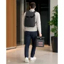 Rucsac laptop, Everestus, 2610E17481, 16 inch, 290x400x140 mm, Poliuretan, Negru