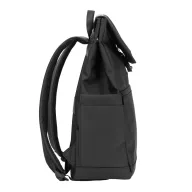   Rucsac laptop, Everestus, 2610E17481, 16 inch, 290x400x140 mm, Poliuretan, Negru