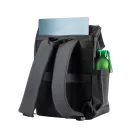 Rucsac laptop, Everestus, 2610E17481, 16 inch, 290x400x140 mm, Poliuretan, Negru
