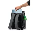 Rucsac laptop, Everestus, 2610E17481, 16 inch, 290x400x140 mm, Poliuretan, Negru