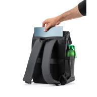   Rucsac laptop, Everestus, 2610E17481, 16 inch, 290x400x140 mm, Poliuretan, Negru