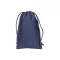 Saculet rucsac cu snur, Everestus, 2610E17925, 140x220 mm, Material netesut, Albastru