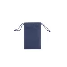 Saculet rucsac cu snur, Everestus, 2610E17925, 140x220 mm, Material netesut, Albastru
