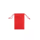 Saculet rucsac cu snur, Everestus, 2610E17928, 140x220 mm, Material netesut, Rosu