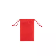   Saculet rucsac cu snur, Everestus, 2610E17928, 140x220 mm, Material netesut, Rosu
