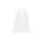 Saculet rucsac cu snur, Everestus, 2610E17924, 140x220 mm, Material netesut, Alb