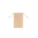 Saculet rucsac cu snur, Everestus, 2610E17926, 140x220 mm, Material netesut, Maro deschis