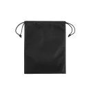 Saculet rucsac cu snur, Everestus, 2610E17922, 250x320 mm, Material netesut, Negru