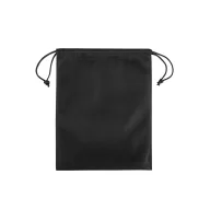   Saculet rucsac cu snur, Everestus, 2610E17922, 250x320 mm, Material netesut, Negru