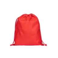   Saculet rucsac cu snur, Everestus, 2610E17923, 250x320 mm, Material netesut, Rosu