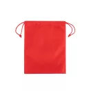Saculet rucsac cu snur, Everestus, 2610E17923, 250x320 mm, Material netesut, Rosu