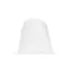 Saculet rucsac cu snur, Everestus, 2610E17919, 250x320 mm, Material netesut, Alb