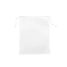 Saculet rucsac cu snur, Everestus, 2610E17919, 250x320 mm, Material netesut, Alb