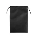 Saculet rucsac cu snur, Everestus, 2610E17917, 300x450 mm, Material netesut, Negru