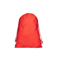   Saculet rucsac cu snur, Everestus, 2610E17918, 300x450 mm, Material netesut, Rosu