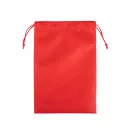 Saculet rucsac cu snur, Everestus, 2610E17918, 300x450 mm, Material netesut, Rosu