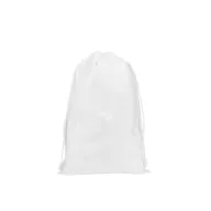   Saculet rucsac cu snur, Everestus, 2610E17914, 300x450 mm, Material netesut, Alb