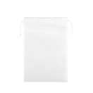 Saculet rucsac cu snur, Everestus, 2610E17914, 300x450 mm, Material netesut, Alb