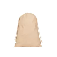  Saculet rucsac cu snur, Everestus, 2610E17916, 300x450 mm, Material netesut, Maro deschis