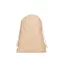 Saculet rucsac cu snur, Everestus, 2610E17916, 300x450 mm, Material netesut, Maro deschis
