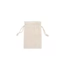 Saculet rucsac cu snur, Everestus, 2610E17931, 140x220 mm, Bumbac, Natur deschis
