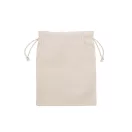 Saculet rucsac cu snur, Everestus, 2610E17930, 250x320 mm, Bumbac, Natur deschis