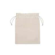   Saculet rucsac cu snur, Everestus, 2610E17930, 250x320 mm, Bumbac, Natur deschis