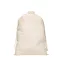 Saculet rucsac cu snur, Everestus, 2610E17929, 300x470 mm, Bumbac, Natur deschis