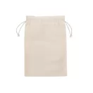 Saculet rucsac cu snur, Everestus, 2610E17929, 300x470 mm, Bumbac, Natur deschis