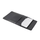 Husa laptop, Everestus, 2610E17286, 14 inch, 260x345x3 mm, Poliuretan, Negru
