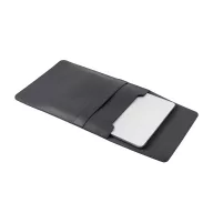   Husa laptop, Everestus, 2610E17286, 14 inch, 260x345x3 mm, Poliuretan, Negru