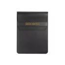 Husa laptop, Everestus, 2610E17286, 14 inch, 260x345x3 mm, Poliuretan, Negru