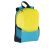 Rucsac sport casual cu buzunare laterale din plasa, 240x320x80 mm, Everestus, 20SEP1182, Poliester 600D, Albastru