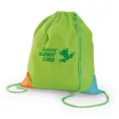 Drawstring bag, Non-woven: 80 g/m², Light green